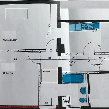 Zollstrasse 12 Eg *